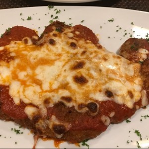 Filete a la Parmesana