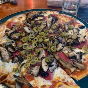pizza de combinacion.