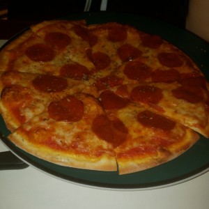 pizza de peperoni
