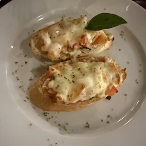 Entradas - Bruschetta Toscana