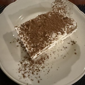 Postres - Tiramisú