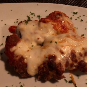 filete a la parmesana