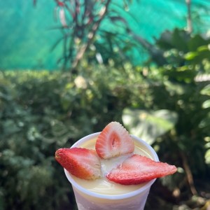 Duro de fresas