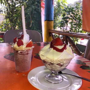 Mil maneras de comer fresas!