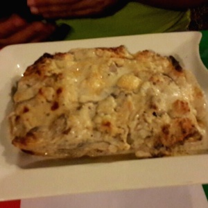 Lasagna de Pollo en Salsa Blanca