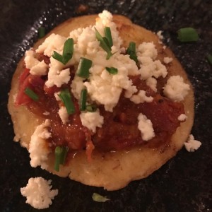 crepes con tasajo
