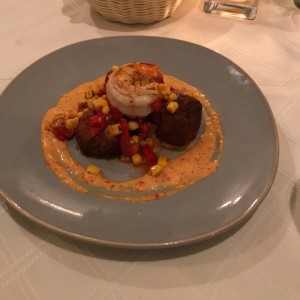 Croquetas con Langostino