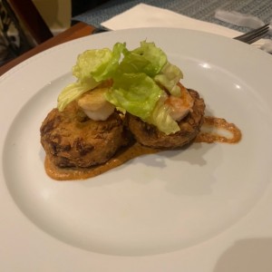 croqueta de platano
