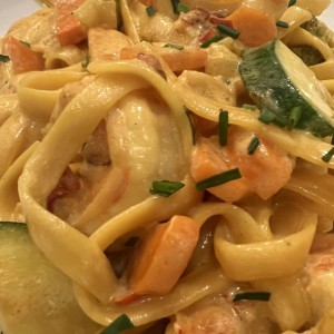 Fettuccine de langostinos