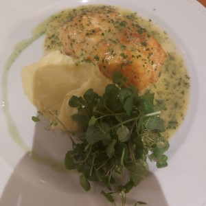 corvina en salsa verde 