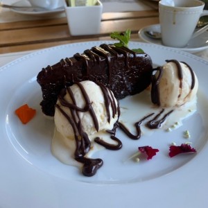 Decadencia de chocolate