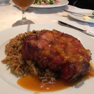 chuleta de cerdo ahumada