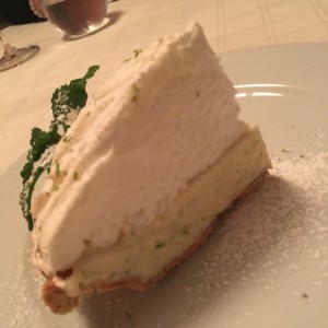 pie de limon