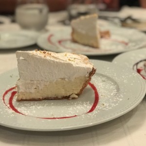 pie de limon