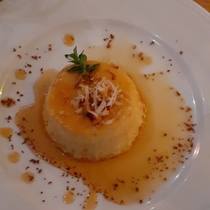 Flan de coco