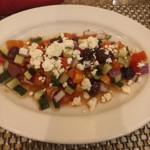 Ensalada griega