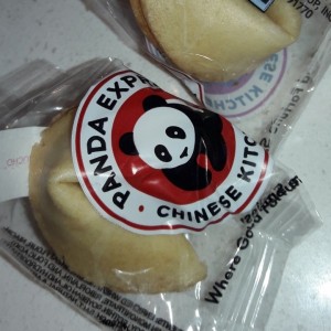 Galletas de la suerte