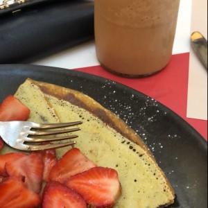 La Crépe Saúl con Nutella