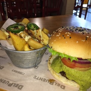 Hamburguesa Chiltepe