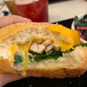 Hamburguesa de Tapado