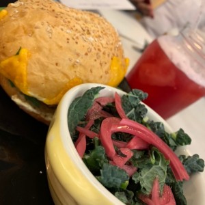 Hamburguesa de Tapado