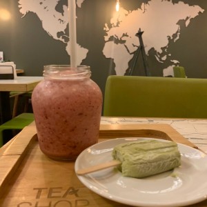 Paleta de Matcha