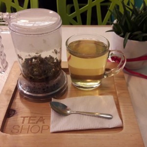 Tea verde Champagne