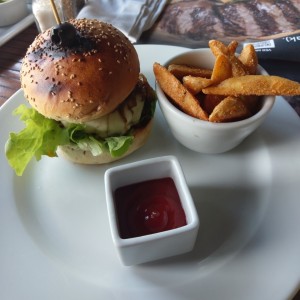 Premium Burger