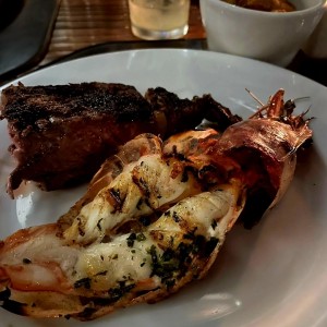 Cowboy y Camarones jumbo