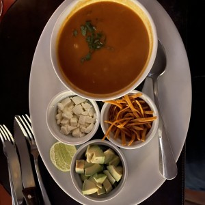 Sopa de tortilla