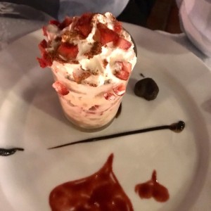 Tres leches de Baileys