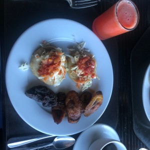 desayuno buffet