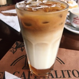 Pumpkin Pie Iced Coffe