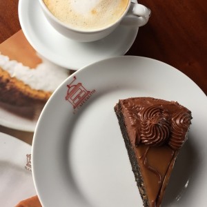 Pastel de chocolate