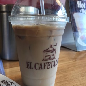 Iced latte