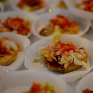 pupusa de queso