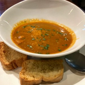 Sopa de Tomates secos