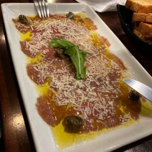 Carpaccio de Lomito