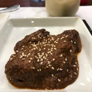 platanos en mole
