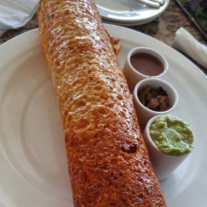 chicharron de queso