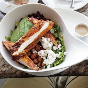 ensalada del huerto