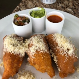 quesadillas