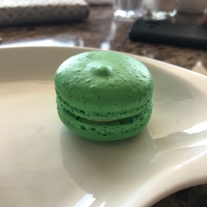 Macaroon de Pistacho