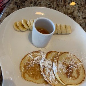 panqueques con nutella infantil!