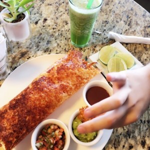 chicharron de queso