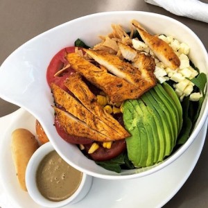 Ensalada de pollo