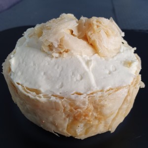 Pie de Banano y Chocolate Blanco