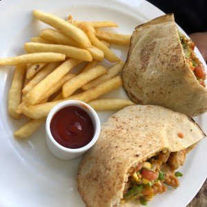pan pita- santa fe