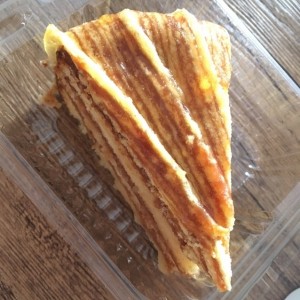 Pastel Vainilla y Cajeta