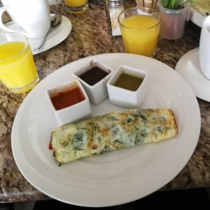 Omelette Light